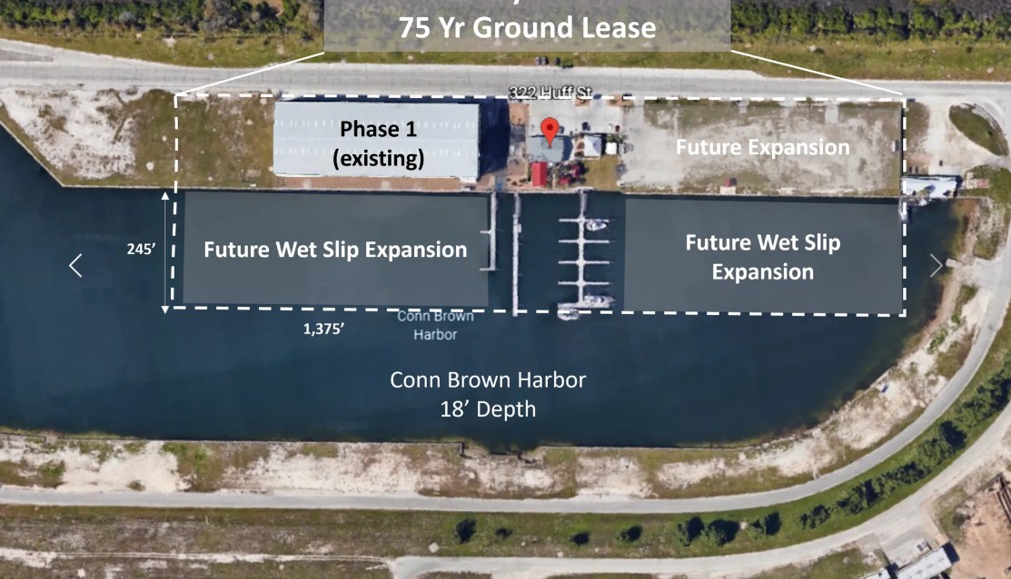 Redfish Bay Boat House